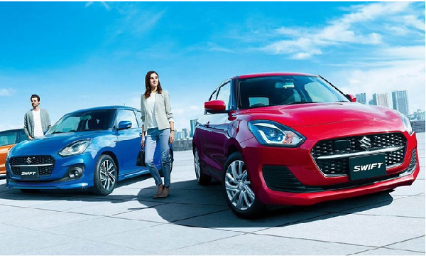 Suzuki Swift 2020 từ 332 triệu đồng, sở hữu camera 360 độ 