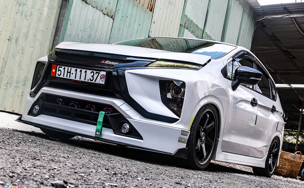 Xem dân chơi Sài Gòn hạ gầm xe Mitsubishi Xpander