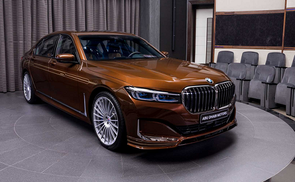 Cận cảnh BMW 7-Series mới có giá gần 4 tỷ đồng