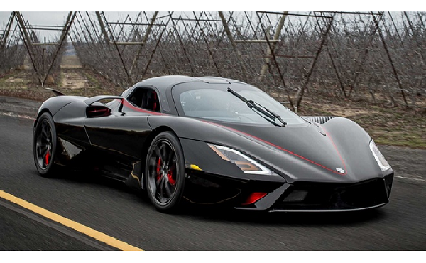 Siêu xe SSC Tuatara triệu đô sắp có phiên bản giá rẻ