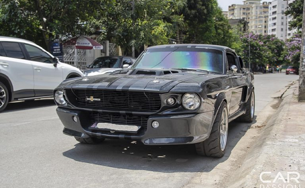 Chi tiết Ford Mustang độ GT500 Eleanor độc nhất xứ Việt 