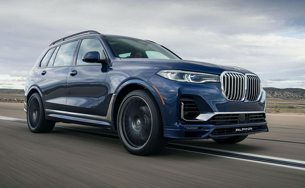BMW Alpina XB7 2021 từ 3,29 tỷ đồng tại thị trường Mỹ