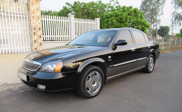 Xe sang Daewoo Magnus chỉ hơn 100 triệu đồng tại Việt Nam 