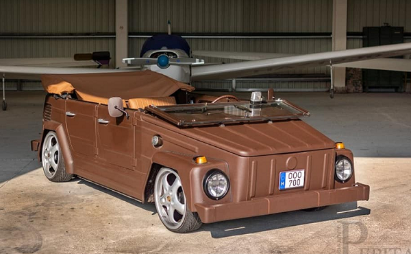 Volkswagen Thing có ngoại thất kỳ lạ nhất thế giới