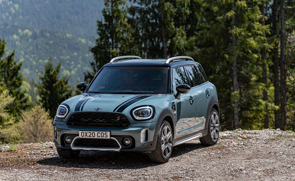 Mini Countryman 2021 facelift cực ngầu và đầy ắp công nghệ