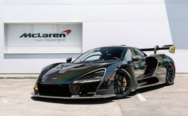 Phong cách truyền thuyết vua Arthur trên siêu xe McLaren Senna Merlin
