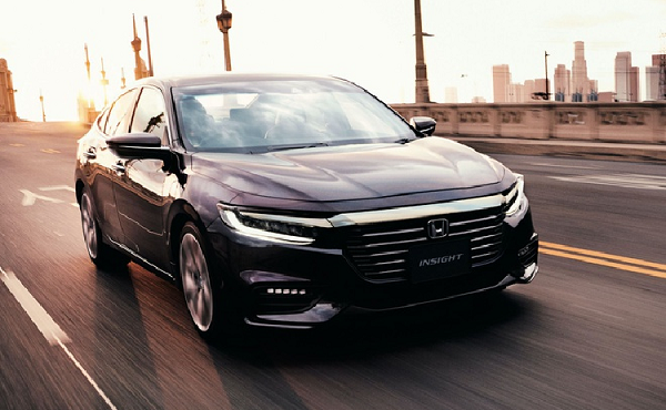 Cận cảnh Honda Insight 2021 nâng cấp ngoại thất 