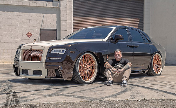 Cận cảnh 'bóng ma' Rolls-Royce Ghost độ tuyệt đẹp 