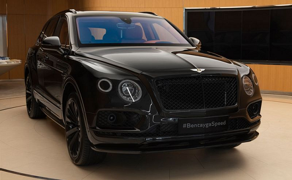 Tận hưởng SUV siêu sang Bentley Bentayga Speed sắc đen huyền bí 