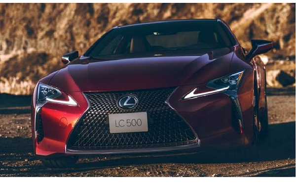 Ngắm Lexus LC 500 2020 mới từ 6,77 tỷ đồng tại Đông Nam Á