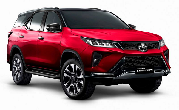 Toyota Fortuner 2021 chính thức trình làng 