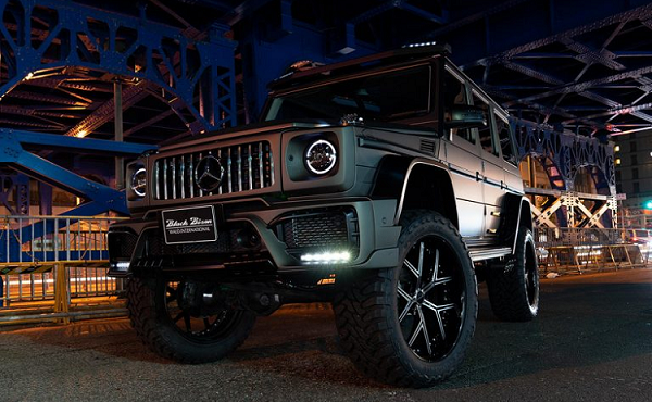 Mercedes-Benz G-Class lột xác chất như nước cất nhờ tay nhà độ Wald