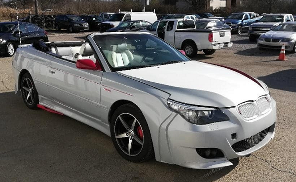 Ngắm Toyota Camry Solara 'nhái' BMW M5 E60 bán chỉ 7.500 USD