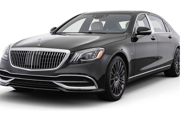 Cận cảnh Mercedes-Maybach S650 Night Edition có giá hơn 5,6 tỷ đồng