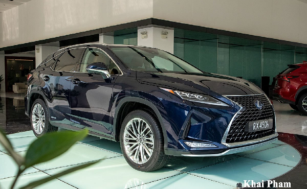 Lexus RX 450h 2020 hơn 4,6 tỷ có gì đặc biệt?