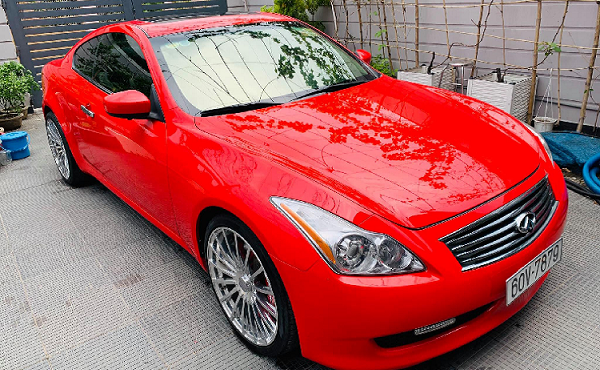 Infiniti G37 coupe dùng 11 năm có giá gần 900 triệu