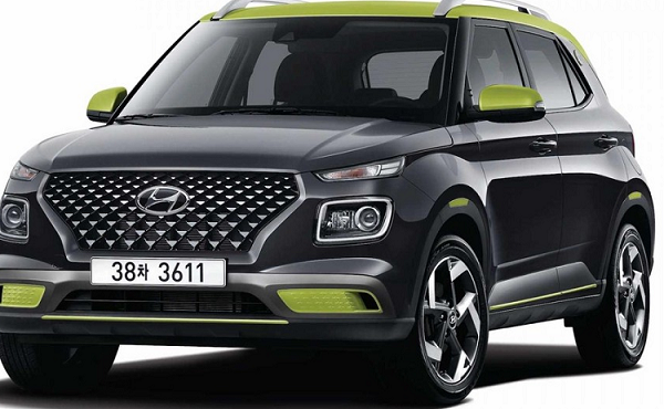 Cận cảnh Hyundai Venue FLUX mới từ 414 triệu đồng 