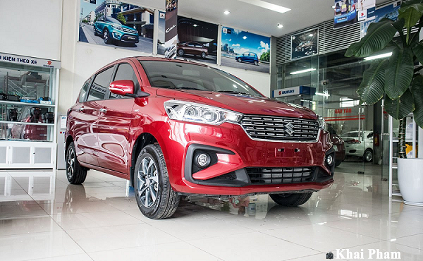 Suzuki Ertiga Sport mới có giá chỉ 559 triệu đồng