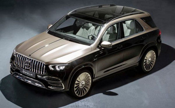 Mercedes-Benz GLE nâng cấp sang chảnh như Mabach 