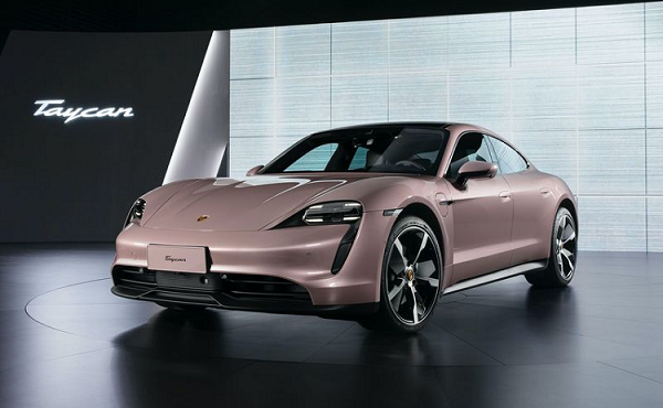 Porsche Taycan RWD từ 2,9 tỷ đồng tại Trung Quốc
