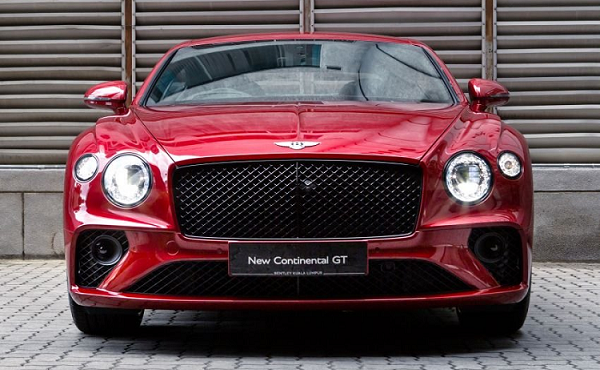 Cận cảnh siêu xe Bentley Continental GT V8 giá từ 4,3 tỷ đồng 