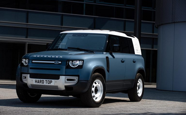 Cận cảnh Land Rover phiên bản Hard Top 