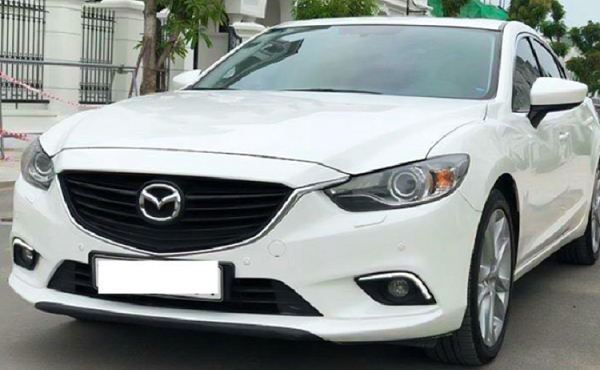 Chủ xe Mazda6 chịu lỗ gần nửa tỷ đồng sau khi chạy 5 năm