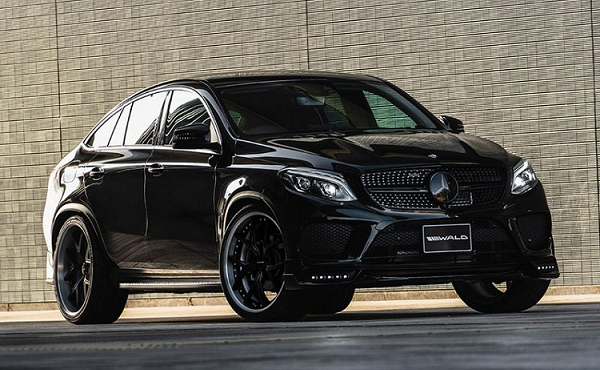 Soi xe Mercedes-Benz GLE Coupe dữ dằn