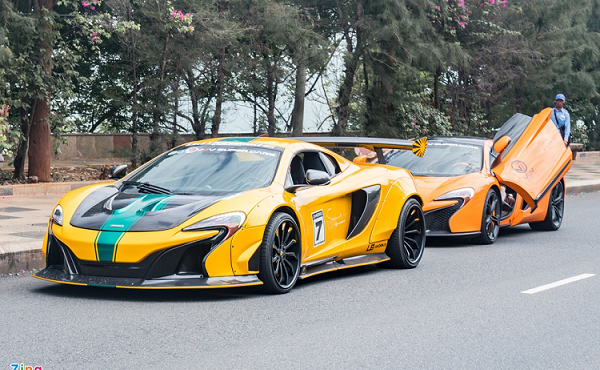 Đại gia miền Tây chi 10 tỷ tậu McLaren 650S Spider 