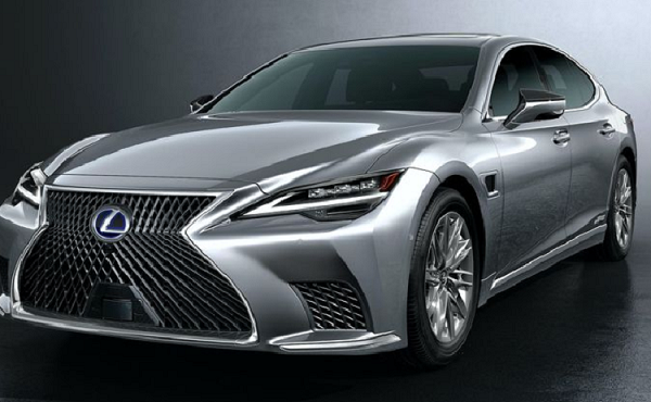 Cận cảnh Lexus LS 2021 mới trình làng, cực kỳ sang chảnh 
