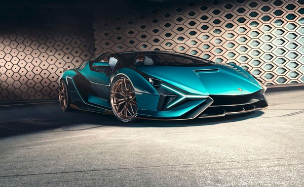 Cận cảnh Lamborghini Sián giới hạn chỉ 19 chiếc 