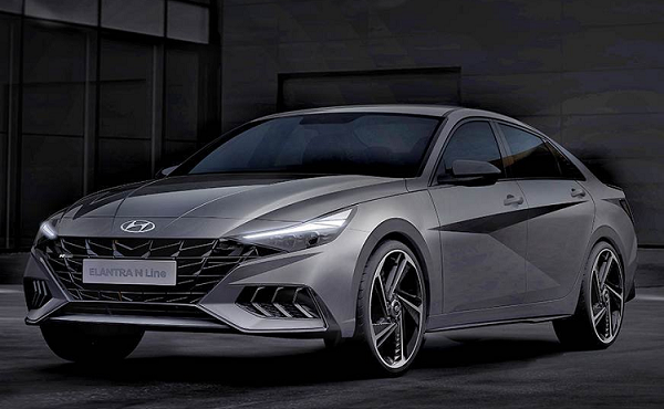 Chi tiết Hyundai Elantra N Line 2021 từ 606 triệu đồng