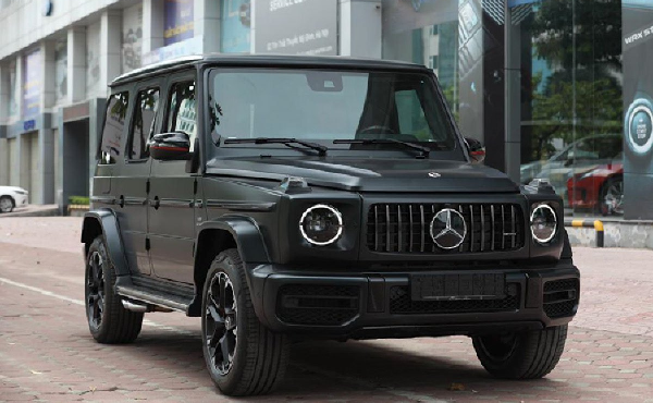 Cận cảnh Mercedes-Benz G63 Trail Package 2020 giá hơn 12 tỷ vừa về Việt Nam