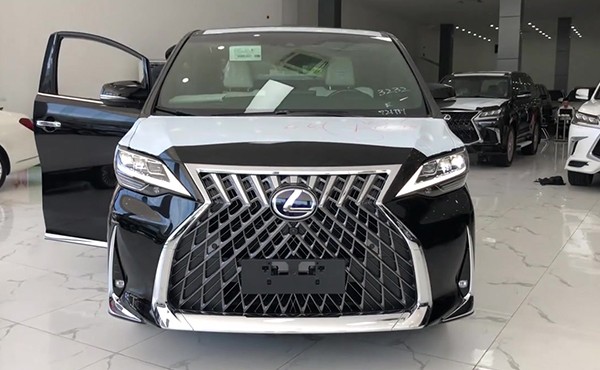 Lexus LM300h 2020 hơn 10 tỷ đồng tại Việt Nam có gì hay ho?