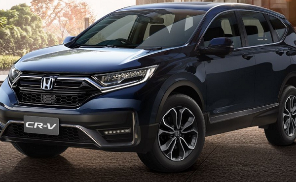 Cận cảnh Honda CR-V 2020 sắp ra mắt Việt Nam