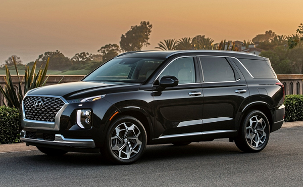 Hyundai Palisade Calligraphy 2021 'đối thủ' Ford Explorer Platinum