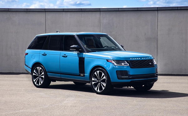 Ngắm SUV hạng sang Range Rover 2021 có giá hơn 5,1 tỷ đồng
