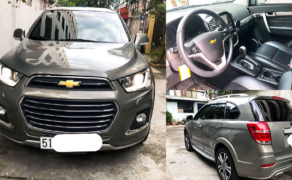 Có nên mua Chevrolet Captiva Revv đời cũ giá rẻ mạt?