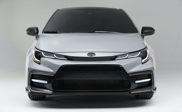 Cận cảnh Toyota Corolla Apex Edition phiên bản thể thao 