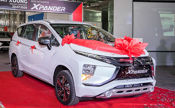 Mitsubishi Xpander lắp ráp tại Việt Nam có giá cao nhất 630 triệu đồng