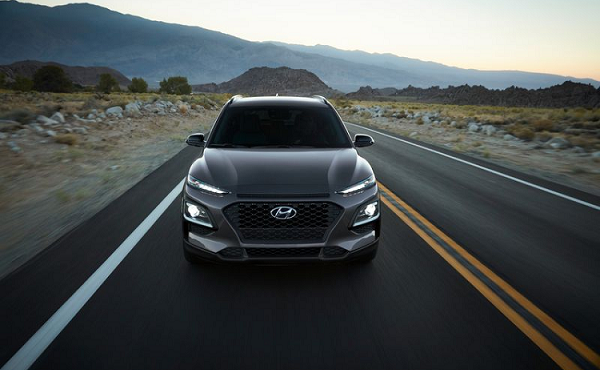 Cận cảnh phiên bản Night Edition của Hyundai Kona 2021