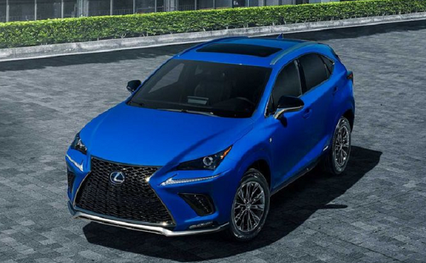 Xem Lexus NX 300h F Sport 2021 đặc biệt có giá hơn 1 tỷ đồng