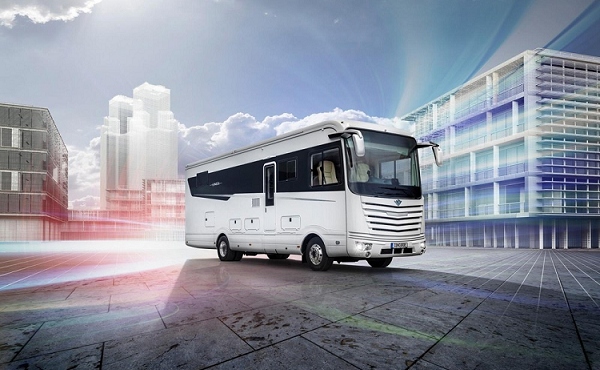 Nhà di động sang chảnh Concorde Liner có giá hơn 9,4 tỷ đồng 