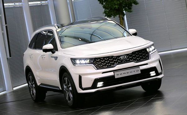 Kia Sorento thế hệ mới sắp ra mắt tại Việt Nam?