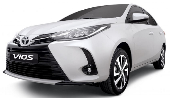 Toyota Vios 2020 giống 'mặt tiền' Camry có giá từ 315 triệu đồng 