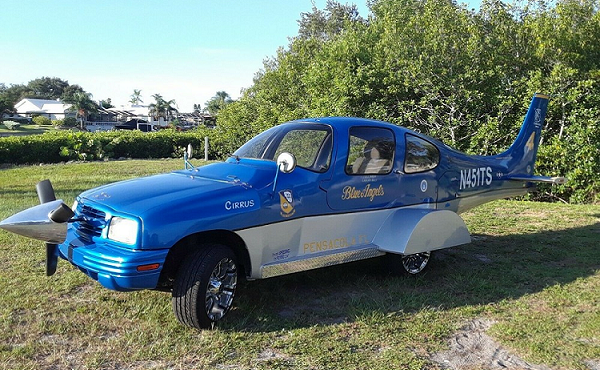 Chevrolet mang phong cách máy bay có giá 224 triệu đồng