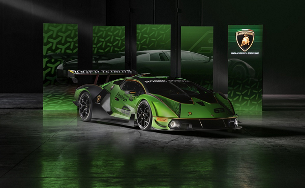Cận cảnh siêu xe Lamborghini Essenza SCV12 chỉ sản xuất 40 chiếc
