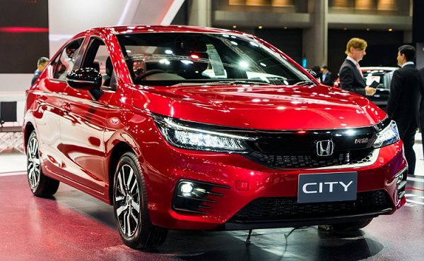 Cận cảnh Honda City 2020 sắp về Việt Nam để 'đấu' Toyota Vios