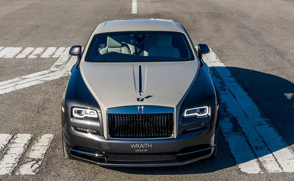 Cận cảnh xe siêu sang Rolls-Royce Wraith Eagle VIII hơn 18 tỷ của giới đại gia 