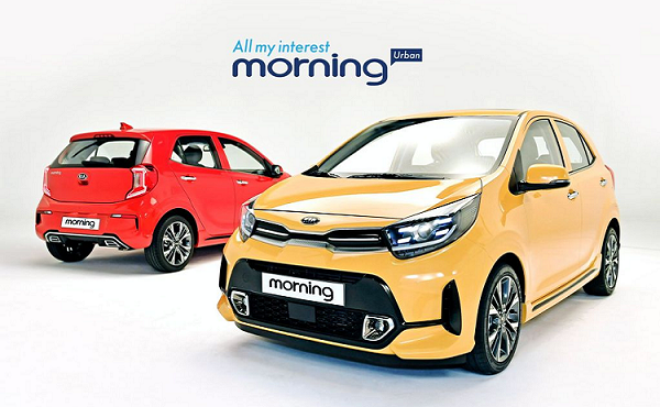 Kia Morning 2021 mới có gì để đấu Vinfast Fadil